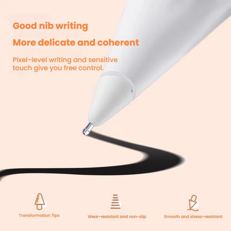 For-Xiaomi-Smart-Pen-2nd-Gen-Replacement-Tip-Damped-Needle-tip-Pen-Nib-With-1-Circle-Pen-Tip-Cap-White