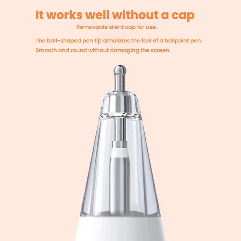 For-Xiaomi-Smart-Pen-2nd-Gen-Replacement-Tip-Damped-Needle-tip-Pen-Nib-With-1-Circle-Pen-Tip-Cap-White