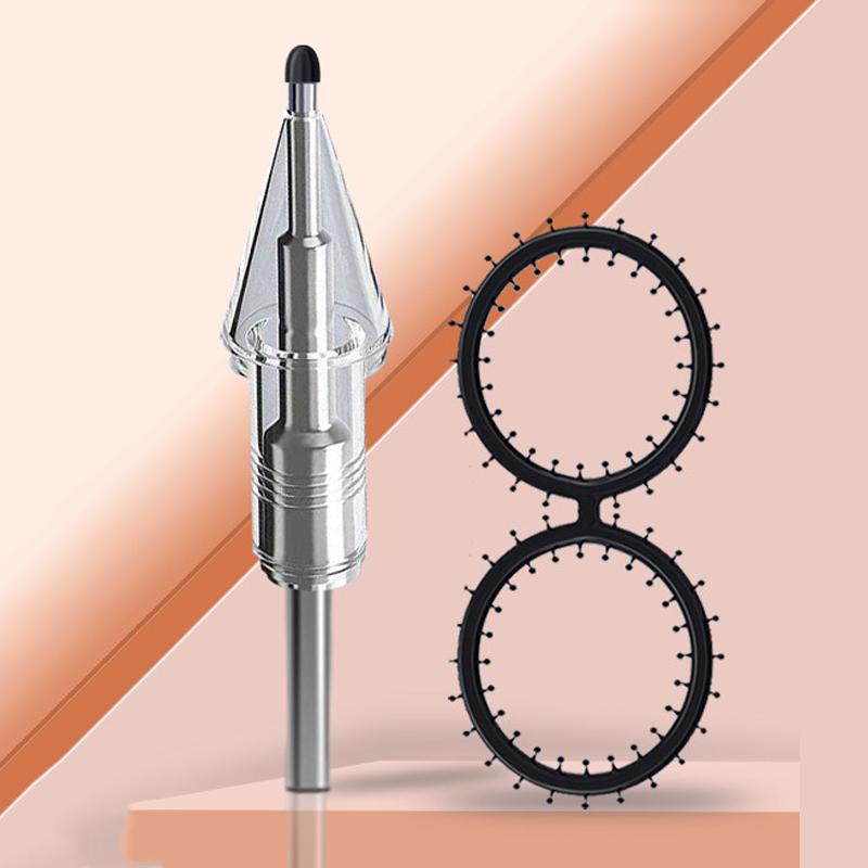 For-Xiaomi-Smart-Pen-2nd-Gen-Replacement-Tip-Damped-Needle-tip-Pen-Nib-With-2-Circles-Pen-Tip-Cap-Transparent