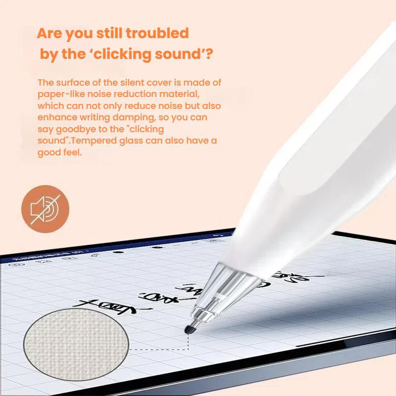 For-Xiaomi-Smart-Pen-2nd-Gen-Replacement-Tip-Damped-Needle-tip-Pen-Nib-With-2-Circles-Pen-Tip-Cap-Transparent