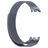 For-Xiaomi-Smart-Band-10-/-9-/-8-Milan-Magnetic-Stainless-Steel-Watch-Band(Gray)