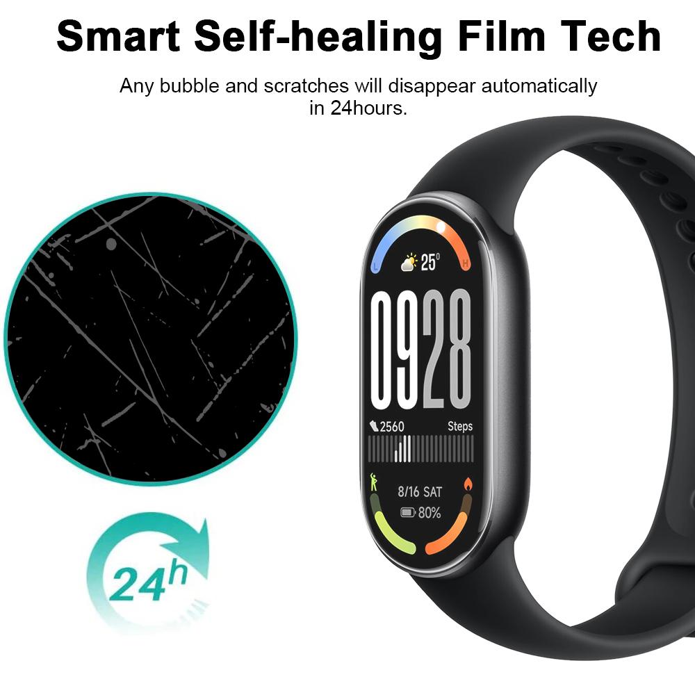 For-Xiaomi-Smart-Band-10-5pcs-xDfind-Soft-Hydrogel-Film-Full-Cover-Front-Protector