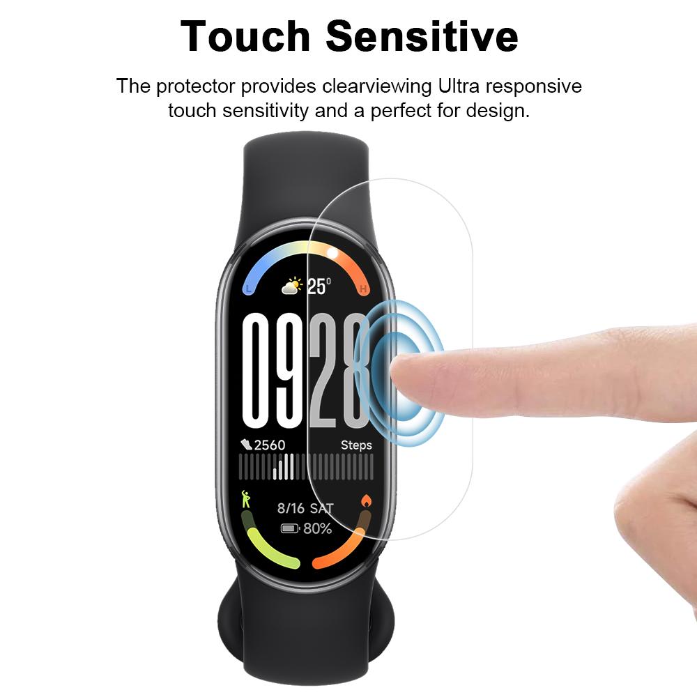 For-Xiaomi-Smart-Band-10-5pcs-xDfind-Soft-Hydrogel-Film-Full-Cover-Front-Protector
