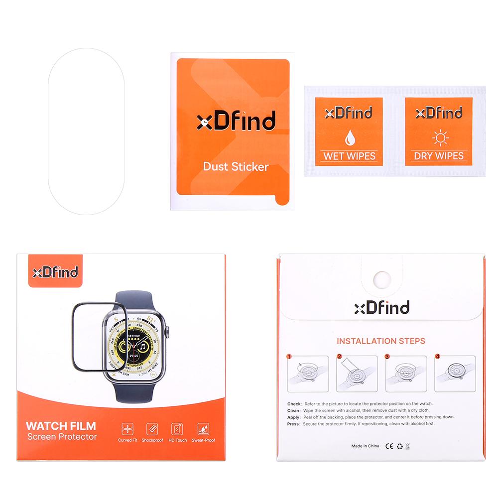For-Xiaomi-Smart-Band-10-5pcs-xDfind-Soft-Hydrogel-Film-Full-Cover-Front-Protector
