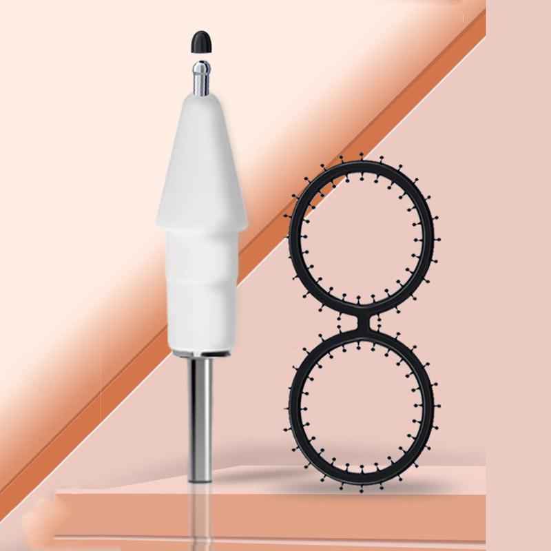 For-Xiaomi-Smart-Pen-2nd-Gen-Replacement-Tip-Damped-Needle-tip-Pen-Nib-With-2-Circles-Pen-Tip-Cap-White