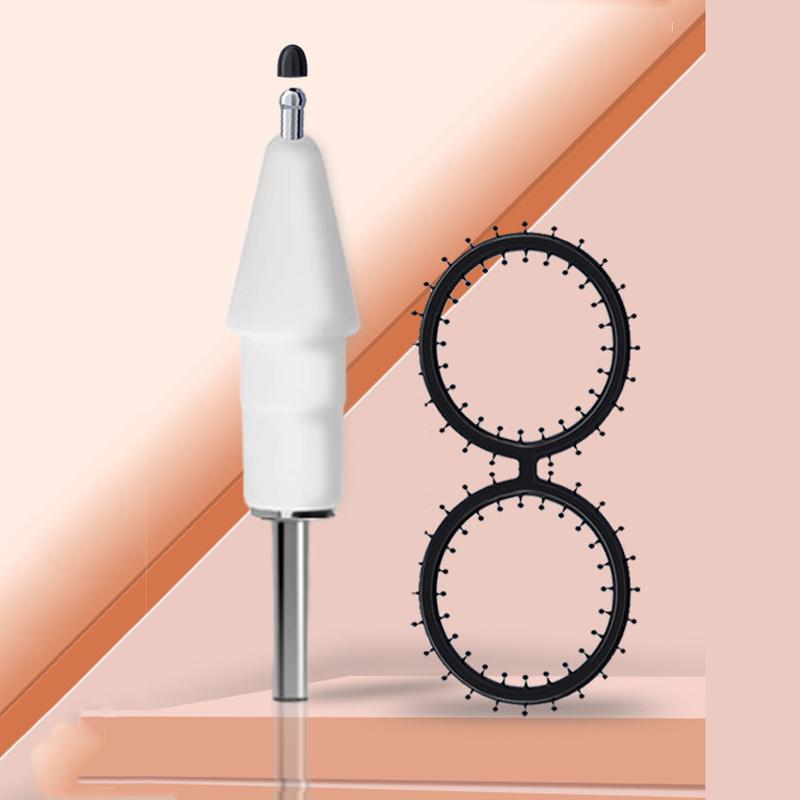 For-Xiaomi-Smart-Pen-2nd-Gen-Replacement-Tip-Damped-Needle-tip-Pen-Nib-With-2-Circles-Pen-Tip-Cap-White