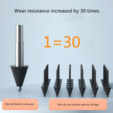 For-Xiaomi-Stylus-Pen-Replacement-Nib-1.0-Needle-Pen-Tip(Black)