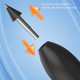 For-Xiaomi-Stylus-Pen-Replacement-Nib-1.0-Needle-Pen-Tip(Black)