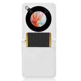 For-ZTE-nubia-Flip-/-Libero-Flip-Diamond-Texture-Leather-Phone-Case(White)