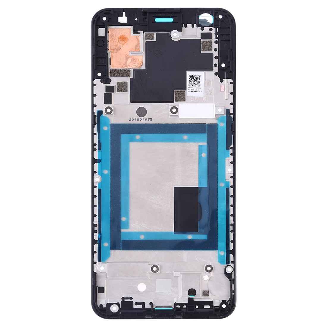 Front-Housing-LCD-Frame-Bezel-Plate-for-Google-Pixel-3a(Black)