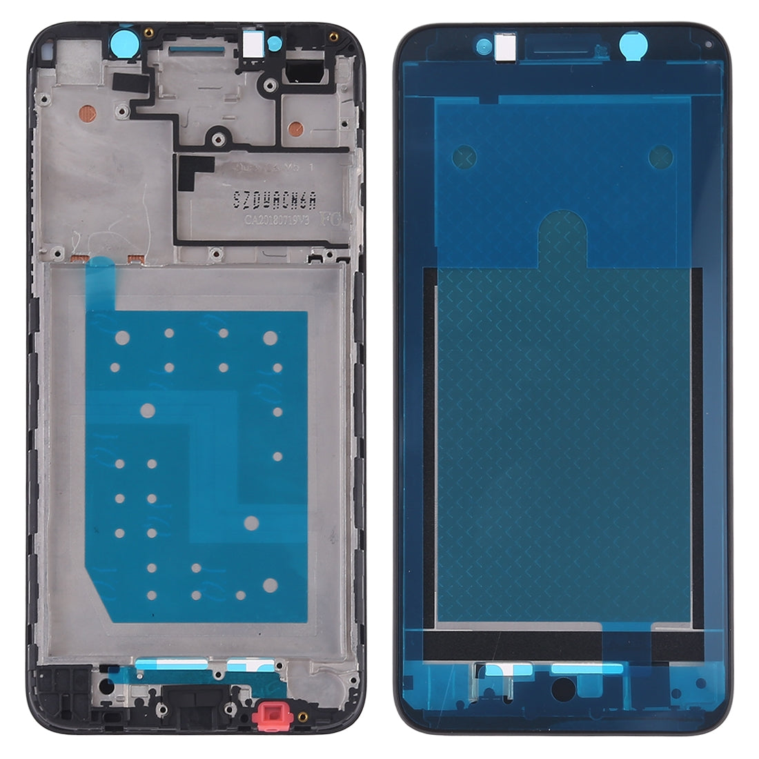 Front-Housing-LCD-Frame-Bezel-Plate-for-Huawei-Y5-Prime-(2018)(Black)