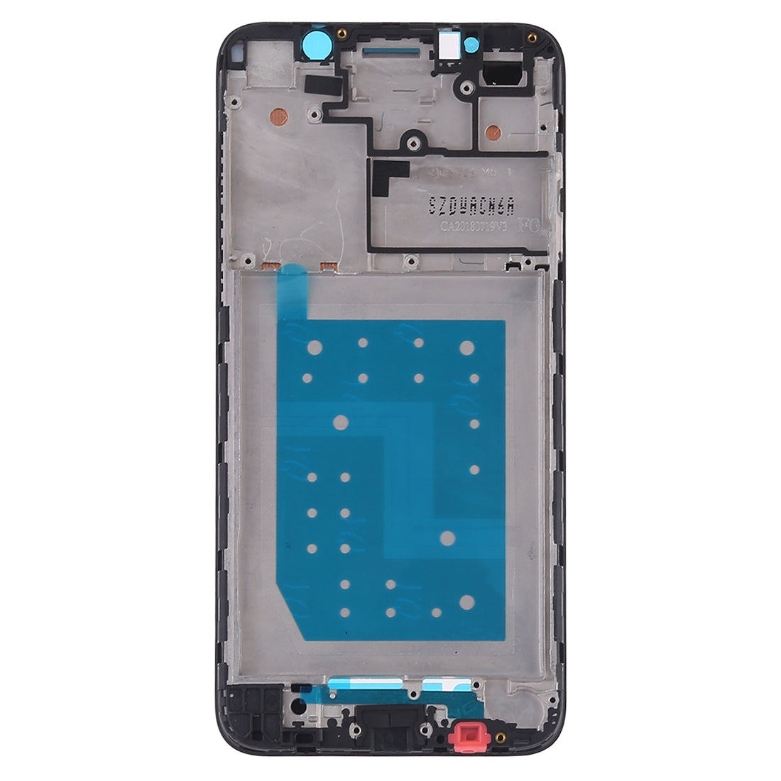 Front-Housing-LCD-Frame-Bezel-Plate-for-Huawei-Y5-Prime-(2018)(Black)