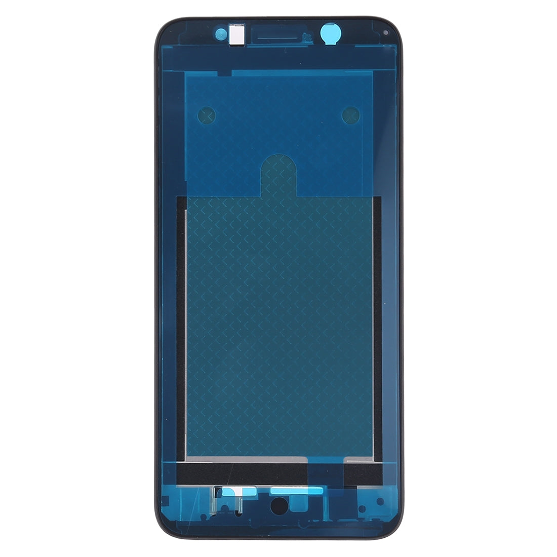 Front-Housing-LCD-Frame-Bezel-Plate-for-Huawei-Y5-Prime-(2018)(Black)