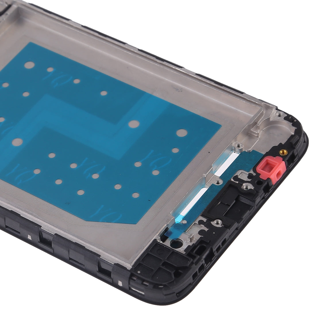 Front-Housing-LCD-Frame-Bezel-Plate-for-Huawei-Y5-Prime-(2018)(Black)
