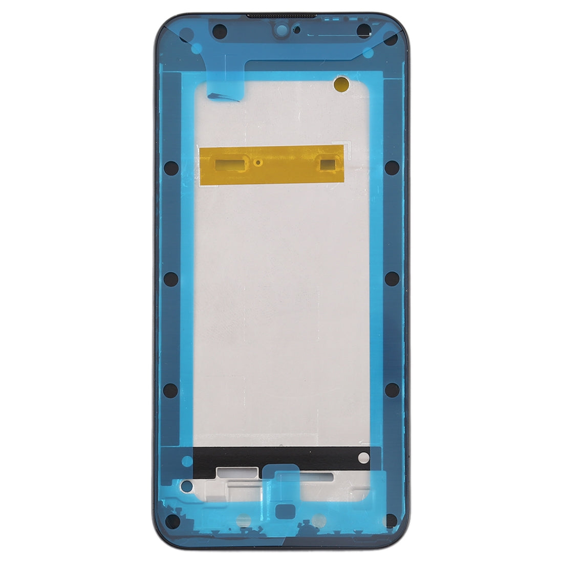 Front-Housing-LCD-Frame-Bezel-Plate-for-Huawei-Y5-(2019)(Black)