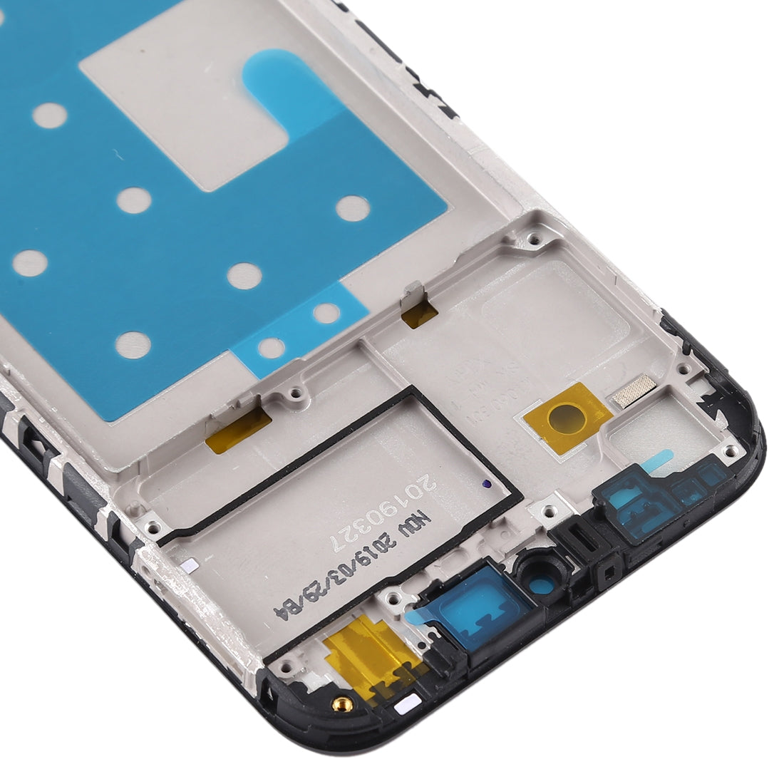 Front-Housing-LCD-Frame-Bezel-Plate-for-Huawei-Y5-(2019)(Black)