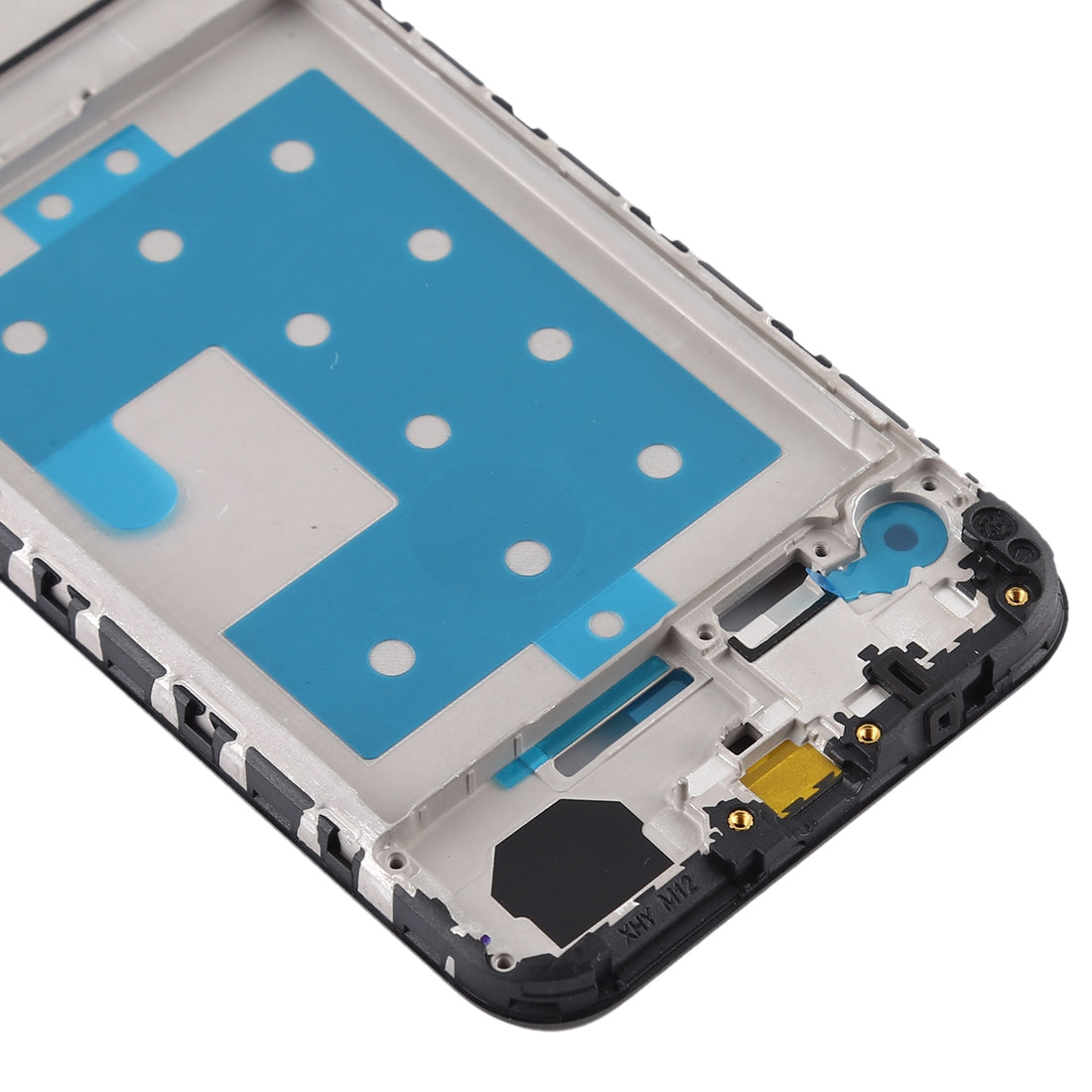 Front-Housing-LCD-Frame-Bezel-Plate-for-Huawei-Y5-(2019)(Black)