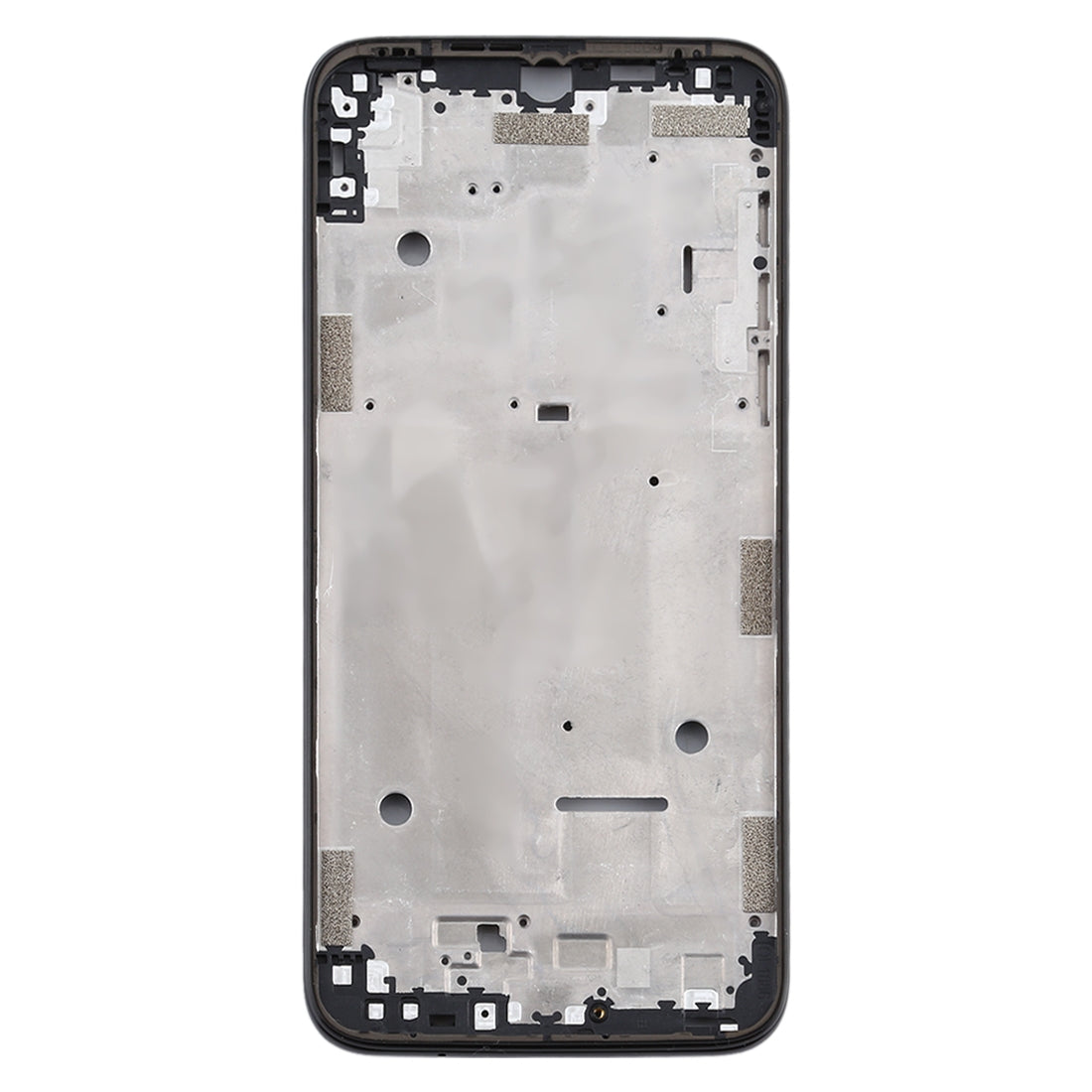 Front-Housing-LCD-Frame-Bezel-Plate-for-Motorola-Moto-G8-Plus(Black)