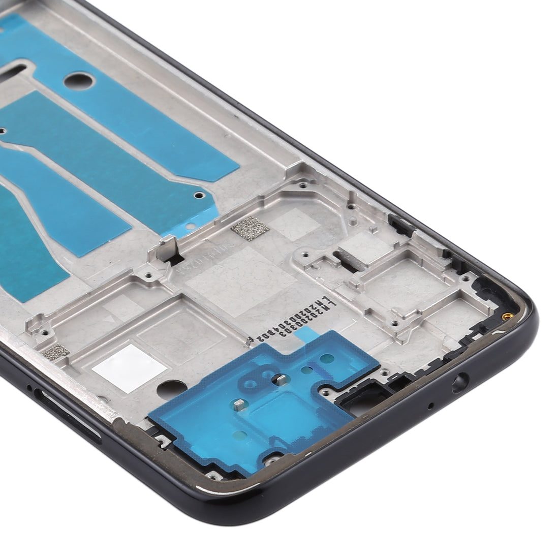 Front-Housing-LCD-Frame-Bezel-Plate-for-Motorola-Moto-G8-Plus(Black)