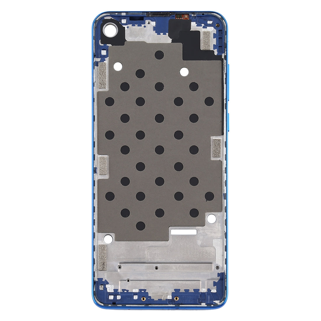 Front-Housing-LCD-Frame-Bezel-Plate-for-Motorola-Moto-One-Vision(Blue)