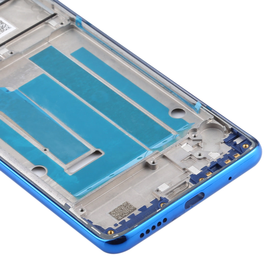 Front-Housing-LCD-Frame-Bezel-Plate-for-Motorola-Moto-One-Vision(Blue)