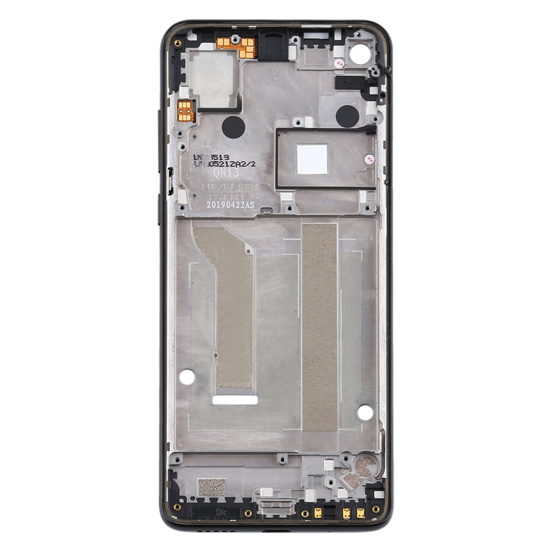 Front-Housing-LCD-Frame-Bezel-Plate-for-Motorola-Moto-One-Vision-Black