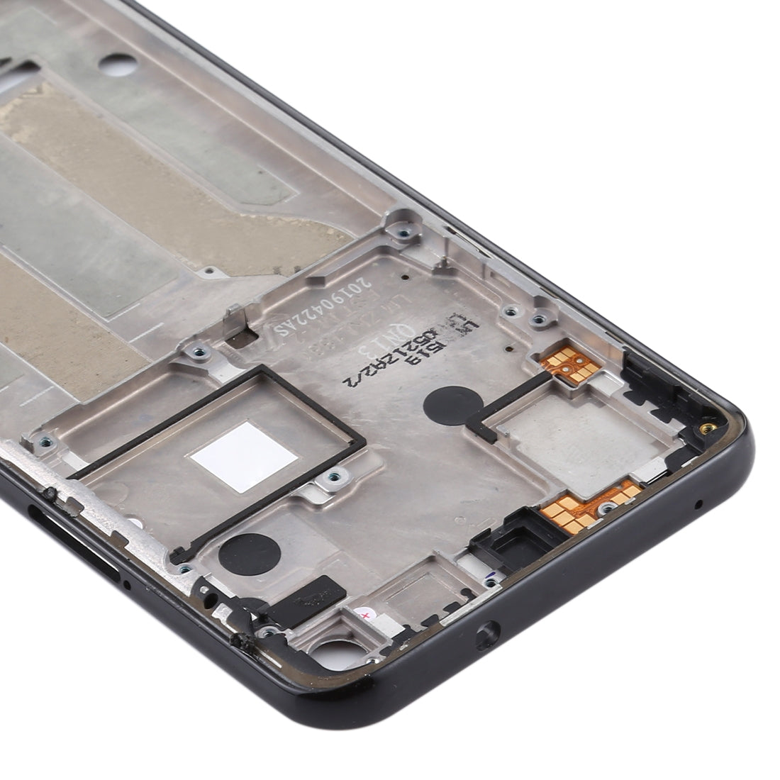 Front-Housing-LCD-Frame-Bezel-Plate-for-Motorola-Moto-One-Vision-Black