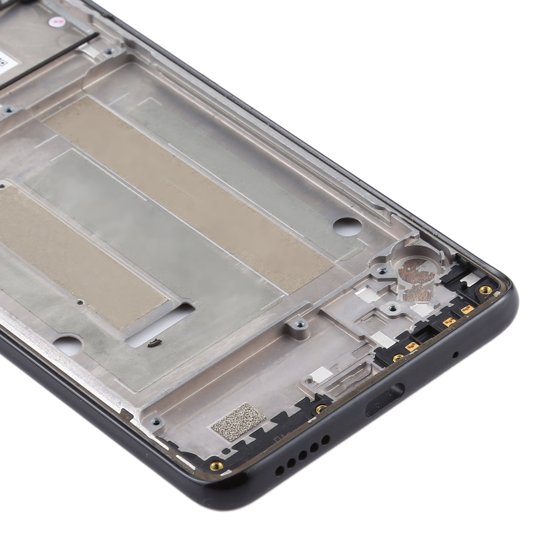 Front-Housing-LCD-Frame-Bezel-Plate-for-Motorola-Moto-One-Vision-Black