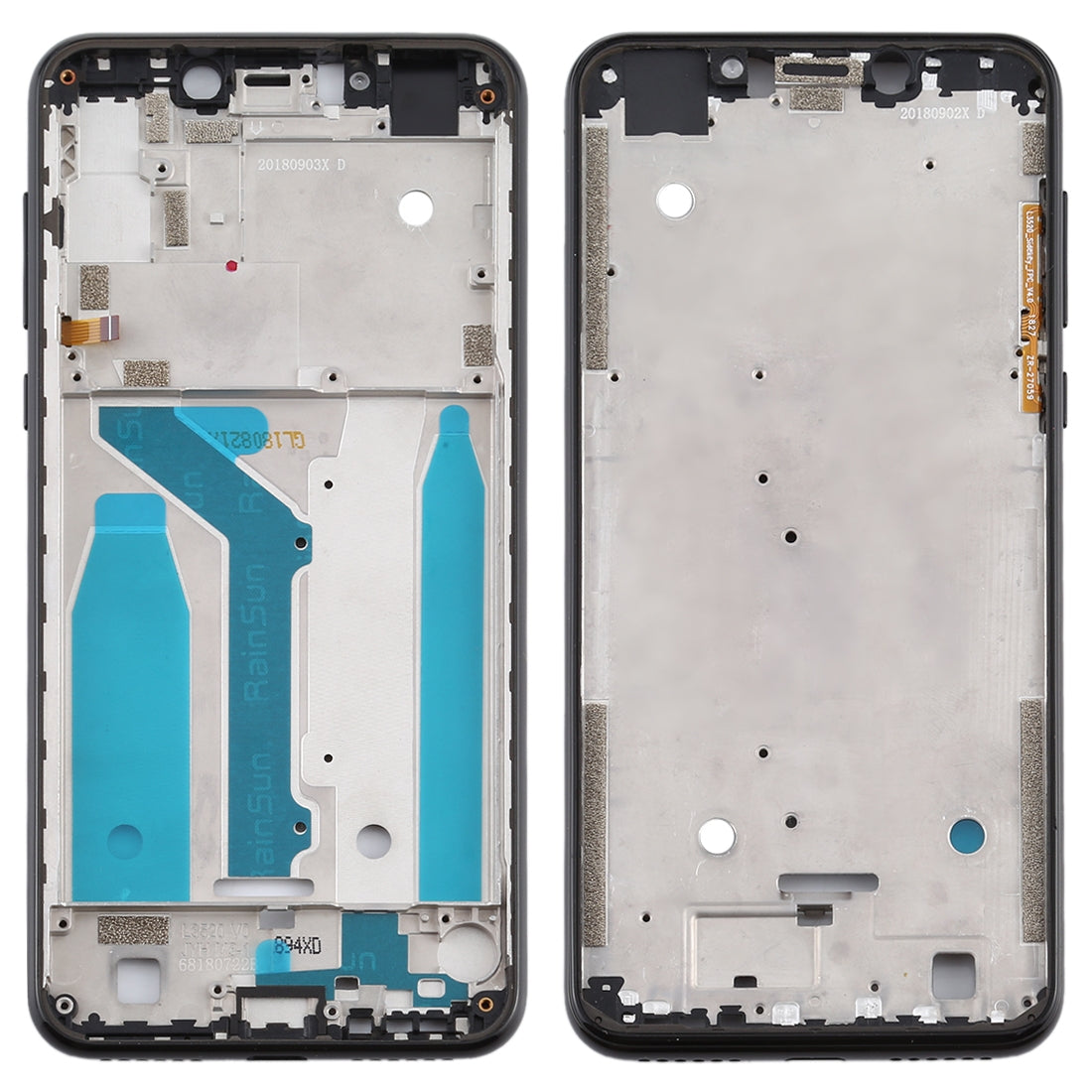 Front-Housing-LCD-Frame-Bezel-Plate-for-Motorola-Moto-One-(P30-Play)-(Black)