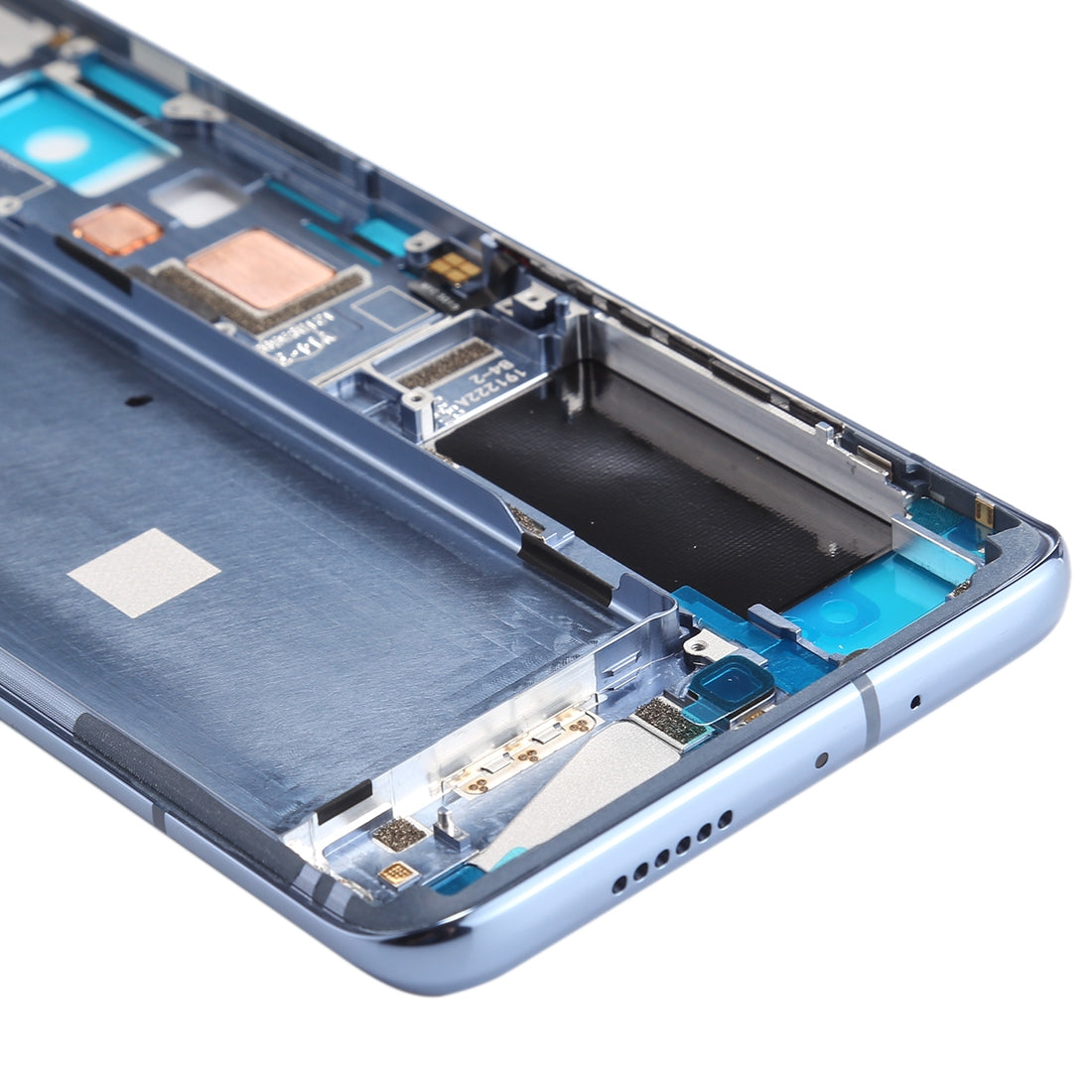 Front-Housing-LCD-Frame-Bezel-Plate-for-Xiaomi-Mi-10-5G-/-Mi-10-Pro-5G(Grey)