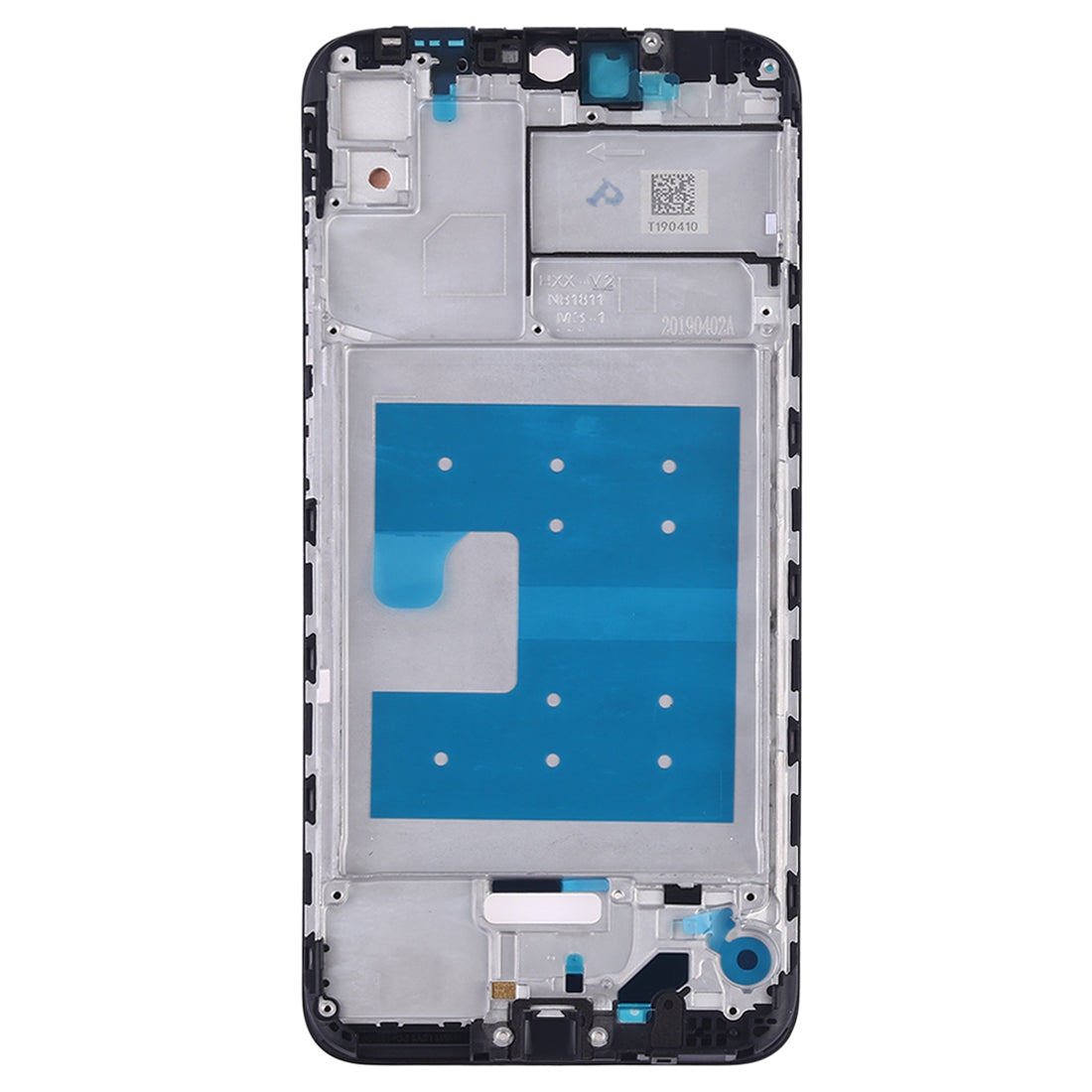 Front-Housing-LCD-Frame-Bezel-Plate-for-Huawei-Y6-Pro-(2019)-/-Y6-(2019)(Black)