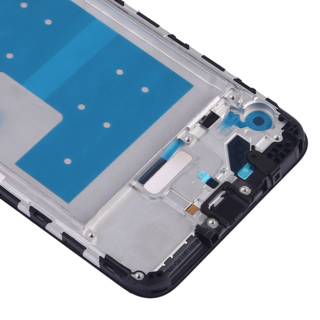 Front-Housing-LCD-Frame-Bezel-Plate-for-Huawei-Y6-Pro-(2019)-/-Y6-(2019)(Black)