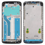 Front-Housing-LCD-Frame-Bezel-Plate-for-Motorola-Moto-E5-Plus-(Black)