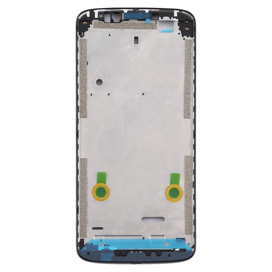 Front-Housing-LCD-Frame-Bezel-Plate-for-Motorola-Moto-E5-Plus-(Black)