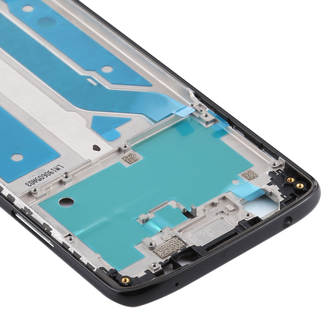Front-Housing-LCD-Frame-Bezel-Plate-for-Motorola-Moto-E5-Plus-(Black)