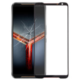 Front-Screen-Outer-Glass-Lens-for-Asus-ROG-Phone-II-ZS660KL-(Black)