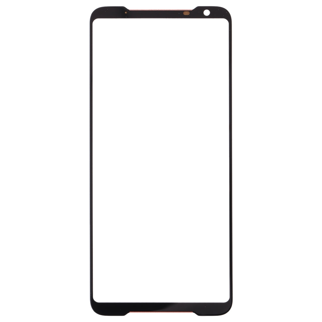 Front-Screen-Outer-Glass-Lens-for-Asus-ROG-Phone-II-ZS660KL-(Black)