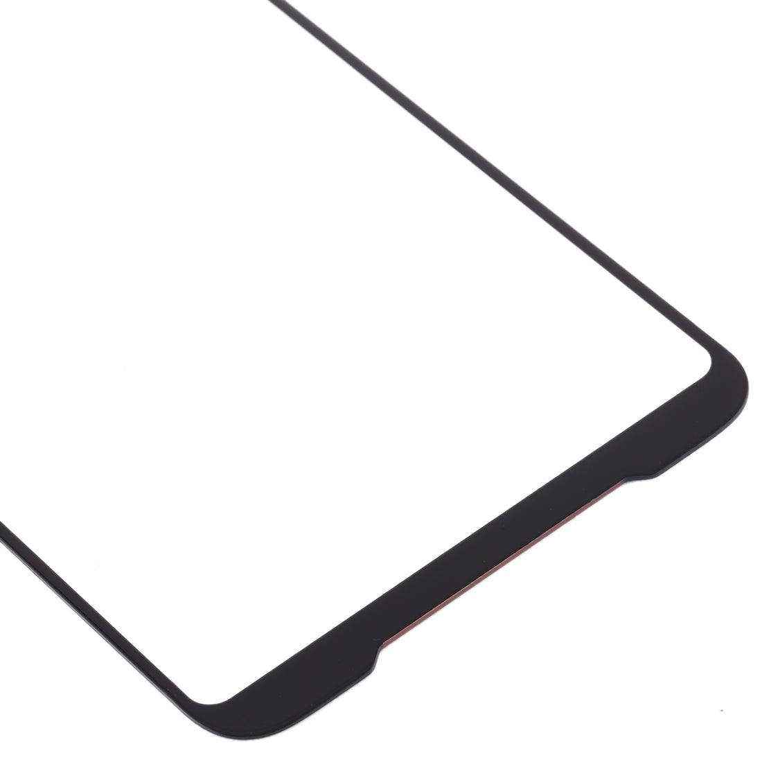 Front-Screen-Outer-Glass-Lens-for-Asus-ROG-Phone-II-ZS660KL-(Black)