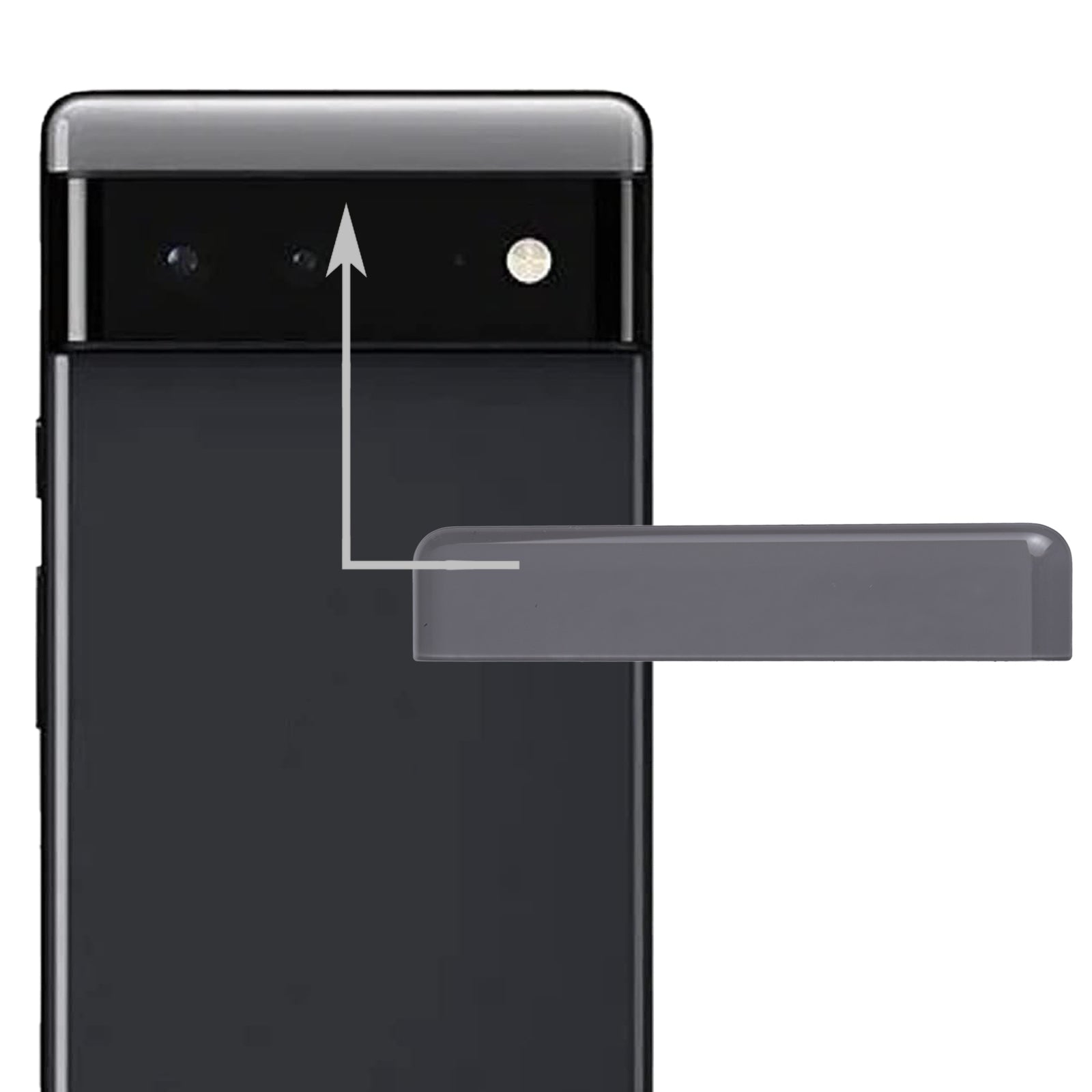 Front-Upper-Top-Back-Cover-for-Google-Pixel-6-Pro-(Black)
