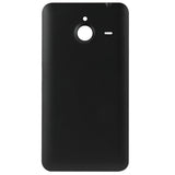 Frosted-Surface-Plastic-Back-Housing-Cover-for-Microsoft-Lumia-640XL(Black)