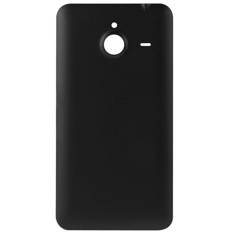 Frosted-Surface-Plastic-Back-Housing-Cover-for-Microsoft-Lumia-640XL(Black)