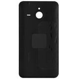 Frosted-Surface-Plastic-Back-Housing-Cover-for-Microsoft-Lumia-640XL(Black)