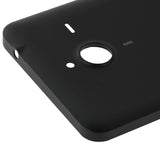 Frosted-Surface-Plastic-Back-Housing-Cover-for-Microsoft-Lumia-640XL(Black)