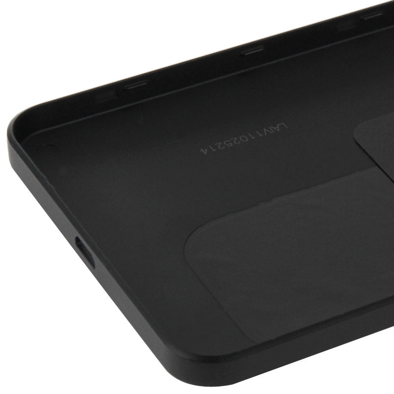 Frosted-Surface-Plastic-Back-Housing-Cover-for-Microsoft-Lumia-640XL(Black)