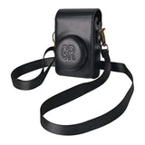 Full-Body-Camera-PU-Leather-Case-Bag-with-Strap-for-Ricoh-GR-/-GRII-/-GRIII,-Casio-ZR1200-/-ZR1500/-ZR2000/-ZR3500,-ZR3600-/-ZR3700-/-ZR5500-(Black)