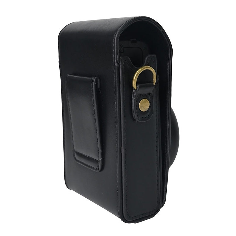Full-Body-Camera-PU-Leather-Case-Bag-with-Strap-for-Ricoh-GR-/-GRII-/-GRIII,-Casio-ZR1200-/-ZR1500/-ZR2000/-ZR3500,-ZR3600-/-ZR3700-/-ZR5500-(Black)