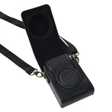 Full-Body-Camera-PU-Leather-Case-Bag-with-Strap-for-Ricoh-GR-/-GRII-/-GRIII,-Casio-ZR1200-/-ZR1500/-ZR2000/-ZR3500,-ZR3600-/-ZR3700-/-ZR5500-(Black)
