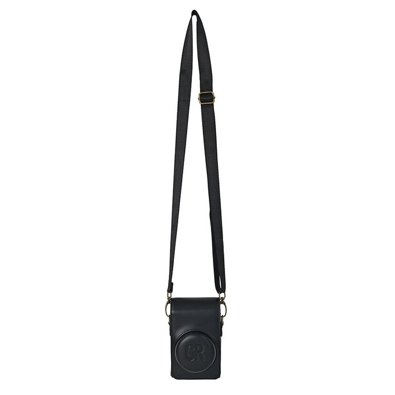 Full-Body-Camera-PU-Leather-Case-Bag-with-Strap-for-Ricoh-GR-/-GRII-/-GRIII,-Casio-ZR1200-/-ZR1500/-ZR2000/-ZR3500,-ZR3600-/-ZR3700-/-ZR5500-(Black)