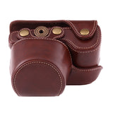 Full-Body-Camera-PU-Leather-Case-Bag-with-Strap-for-Sony-A6000-/-A6300-/-Nex-6(Coffee)