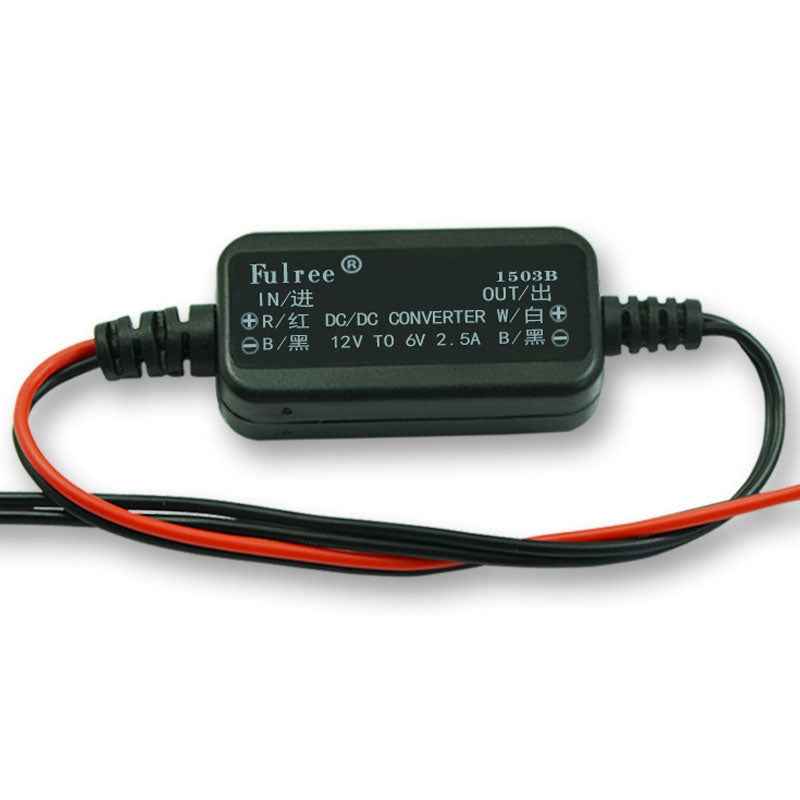 Fulree-12V-To-6V-2.5A-Vehicle-Power-Supply-DC-Ultra-Thin-Step-Down-Power-Converter